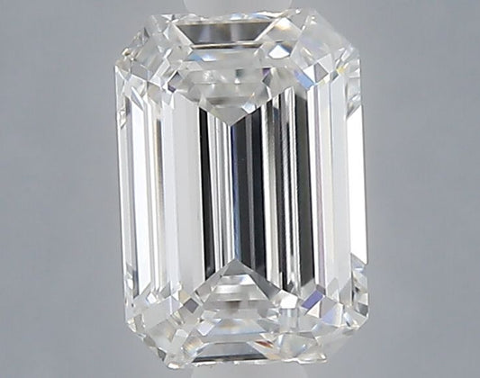 0.96ct EMERALD E VS1 Diamond