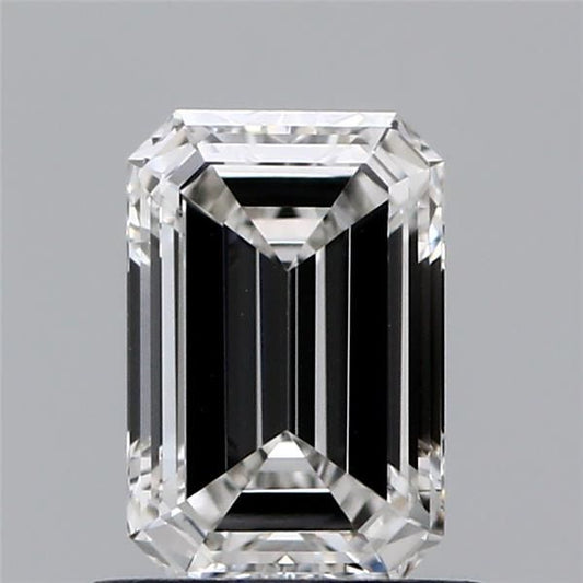 0.96ct EMERALD G VS1 Diamond