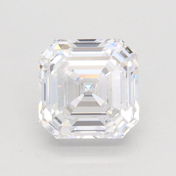 1.02ct SQUARE EMERALD D VS2 Diamond