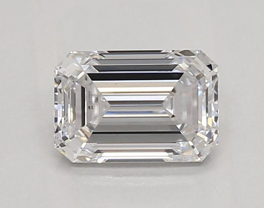 0.91ct EMERALD D VS1 Diamond