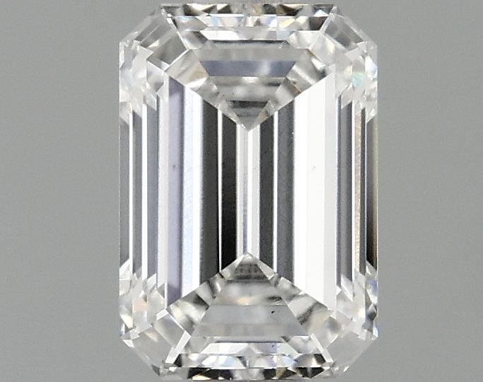 0.96ct EMERALD D VS1 Diamond