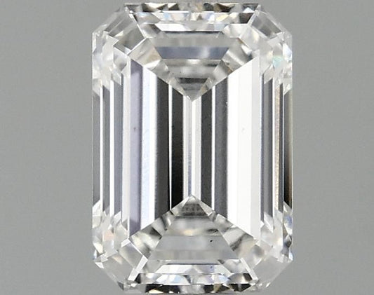 0.96ct EMERALD D VS1 Diamond