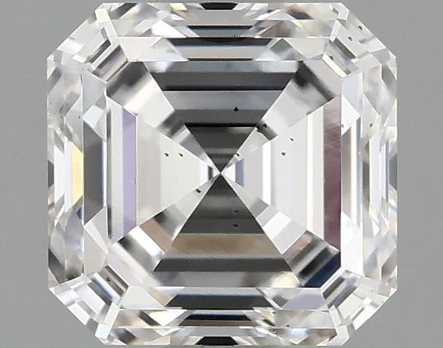 0.96ct ASSCHER E VS2 Diamond