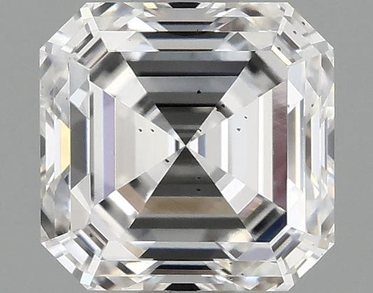 0.96ct ASSCHER E VS2 Diamond