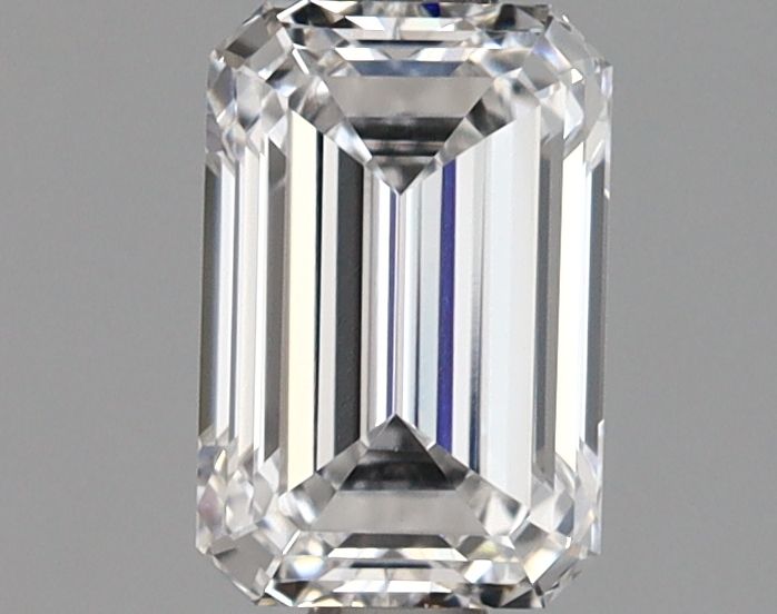 1.03 Carats D VVS2 EMERALD Lab Grown Diamond