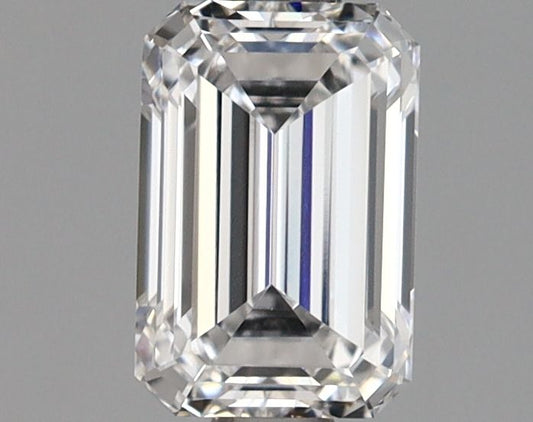 1.03 Carats D VVS2 EMERALD Lab Grown Diamond