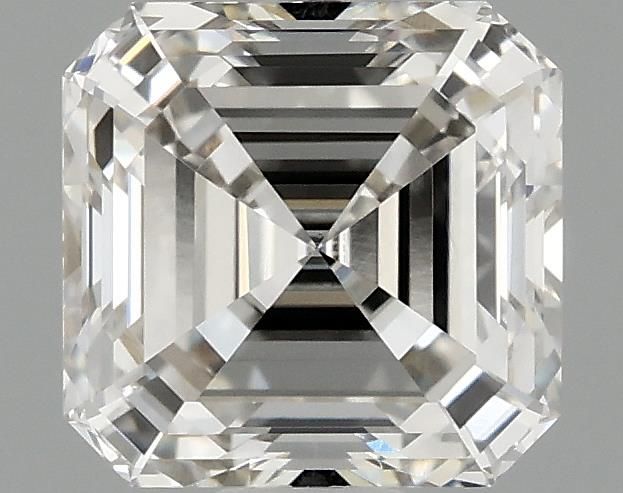 0.92ct SQUARE EMERALD F VS2 Diamond