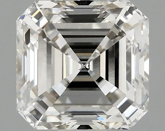 0.92ct SQUARE EMERALD F VS2 Diamond
