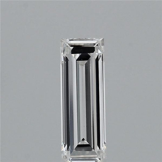 1.03ct BAGUETTE E VVS2 Diamond