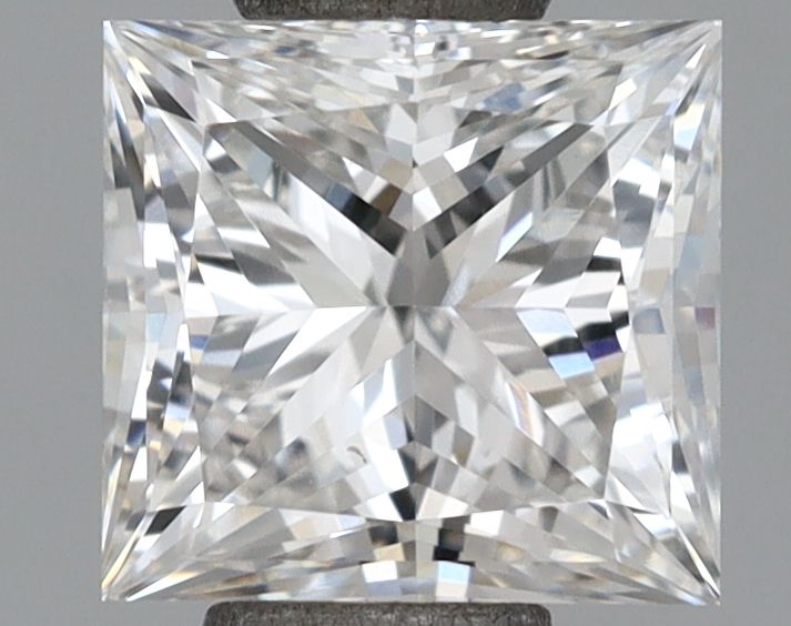 0.93ct PRINCESS F VVS1 Diamond