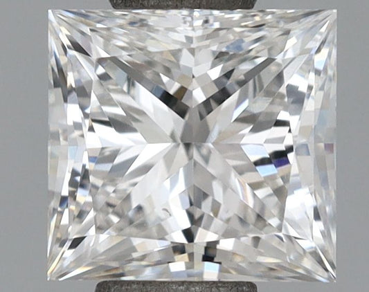 0.93ct PRINCESS F VVS1 Diamond