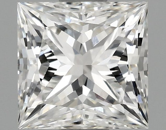 0.92ct PRINCESS F VS1 Diamond