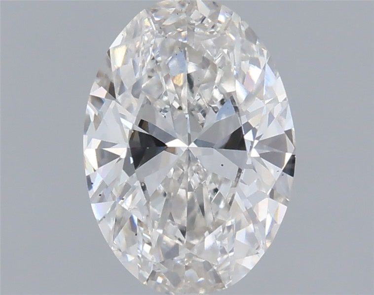 0.91ct OVAL F VS2 Diamond