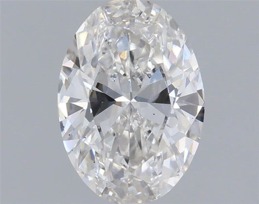 0.91ct OVAL F VS2 Diamond