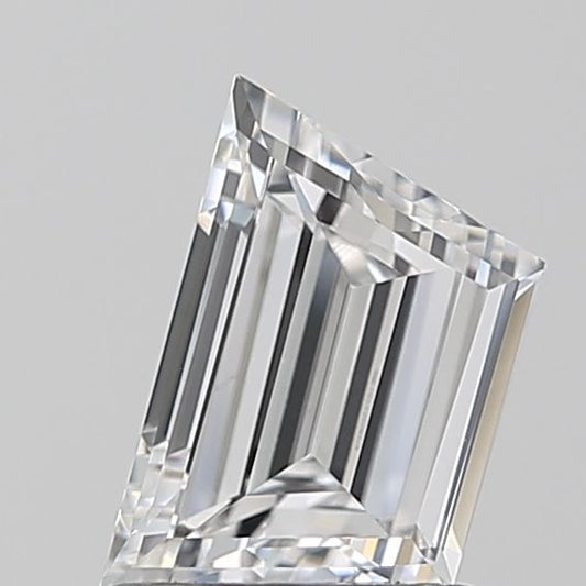 0.91ct TRAPEZOID D VVS1 Diamond