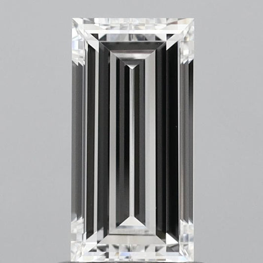 0.91ct BAGUETTE E VVS2 Diamond