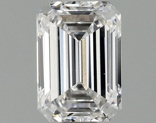 0.96ct EMERALD E VS2 Diamond