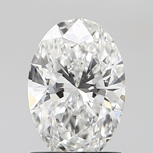 0.93ct OVAL F VVS1 Diamond