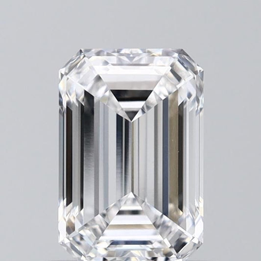 0.96ct EMERALD E VVS2 Diamond