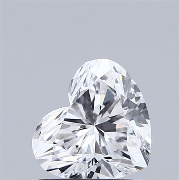 0.91ct HEART D VVS2 Diamond