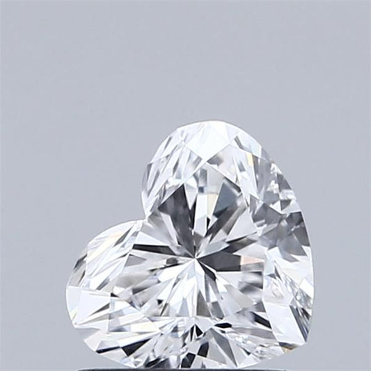 0.91ct HEART D VVS2 Diamond