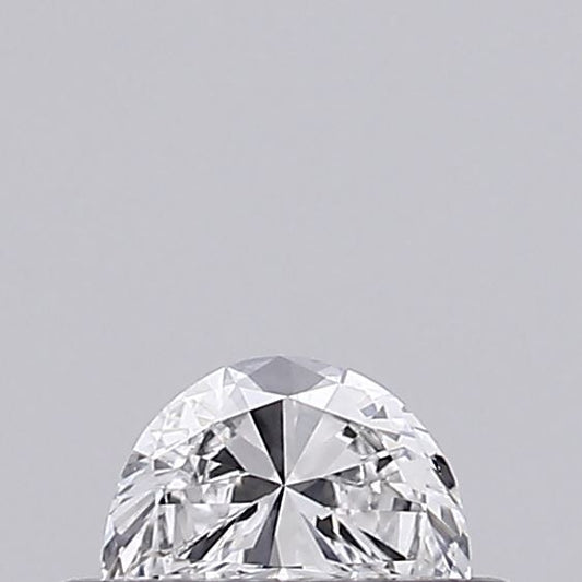 0.95ct HALF MOON E VS1 Diamond