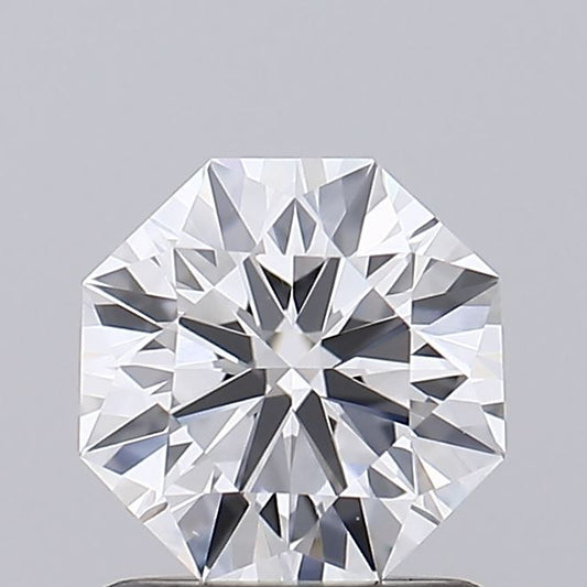 0.91ct OCTAGONAL D VS1 Diamond