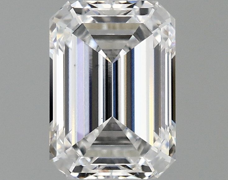 0.96ct EMERALD D VS1 Diamond