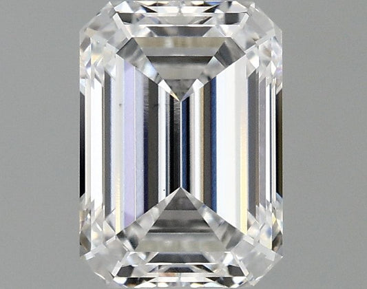 0.96ct EMERALD D VS1 Diamond