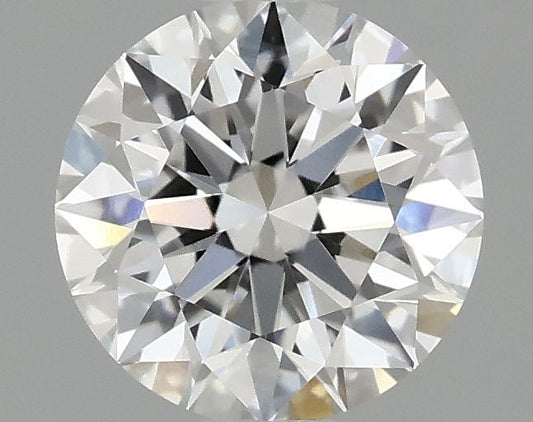 1.03 Carats D VVS2 ROUND Lab Grown Diamond