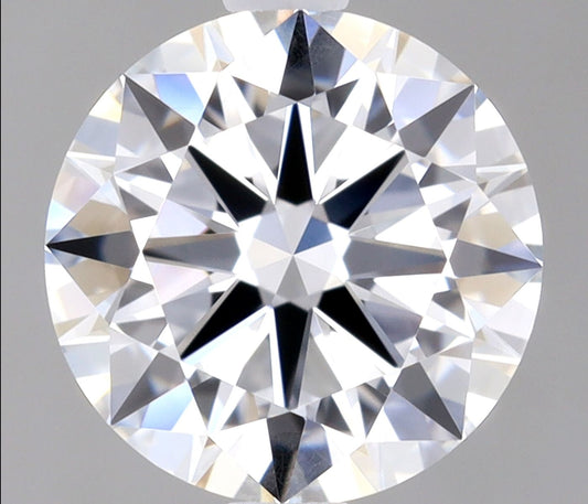 0.94ct ROUND D VVS1 Diamond