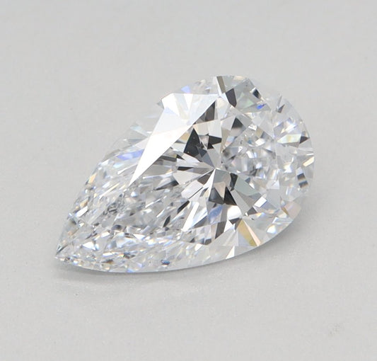 0.92ct PEAR D SI1 Diamond