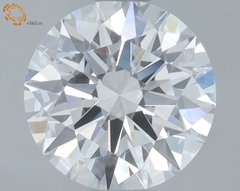1.03 Carats E VVS2 ROUND Lab Grown Diamond