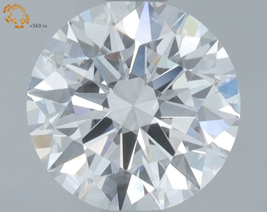 1.03 Carats E VVS2 ROUND Lab Grown Diamond