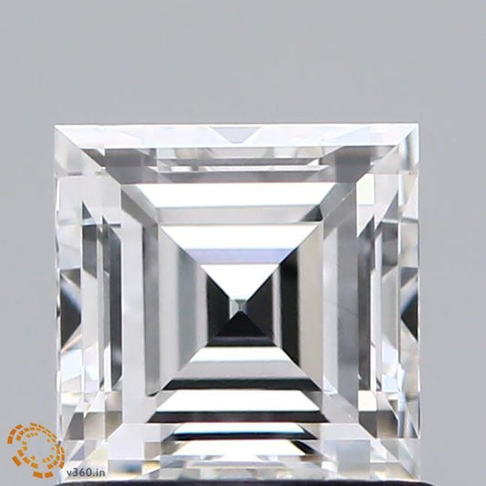 0.95ct SQUARE RADIANT E VVS1 Diamond