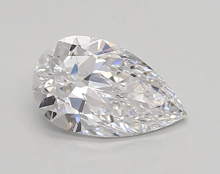 0.91ct PEAR D VVS2 Diamond
