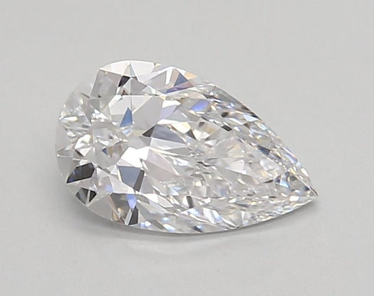 0.91ct PEAR D VVS2 Diamond