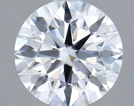 1.03 Carats D VVS2 ROUND Lab Grown Diamond