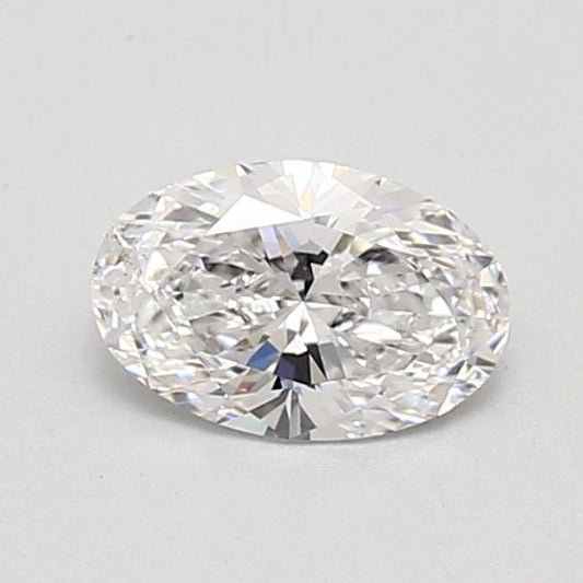 0.91 Carats D VS2 OVAL Lab Grown Diamond