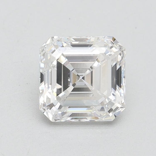 1.02ct SQUARE EMERALD E VS1 Diamond