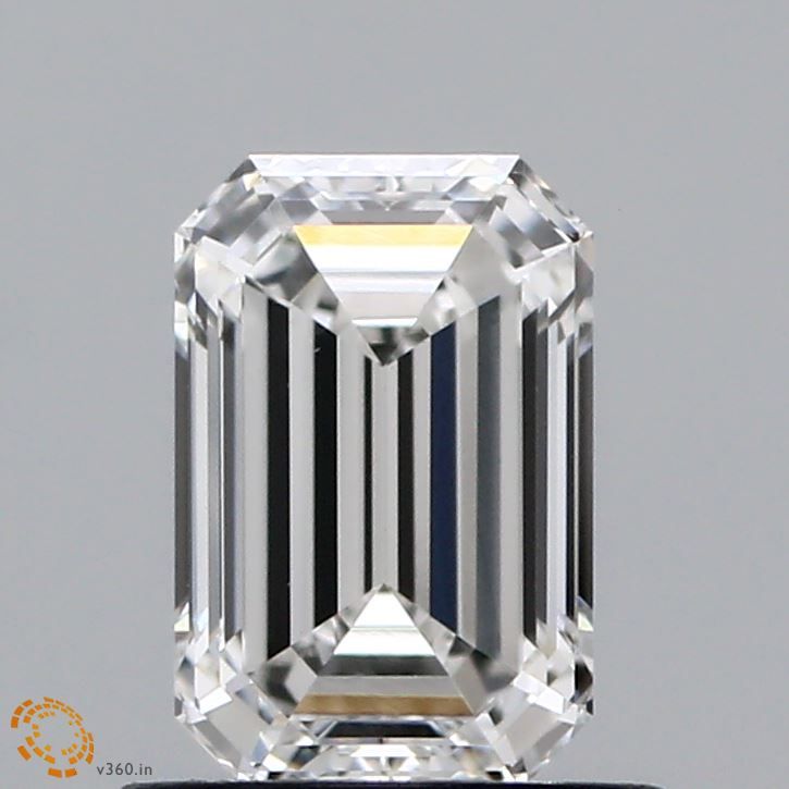 0.94ct EMERALD E VS1 Diamond