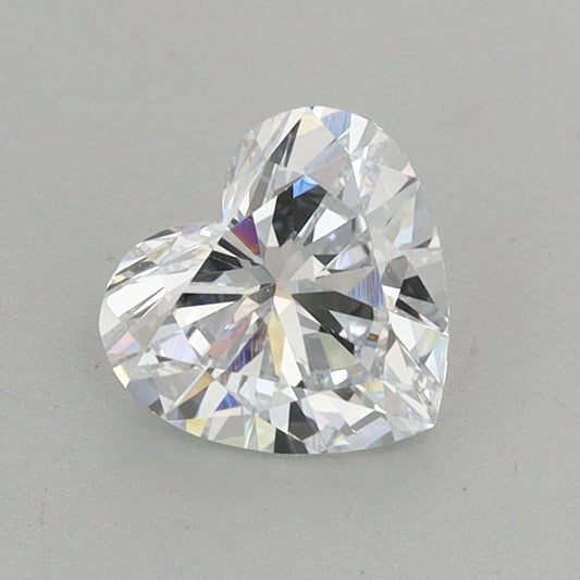 0.92ct HEART D VS1 Diamond