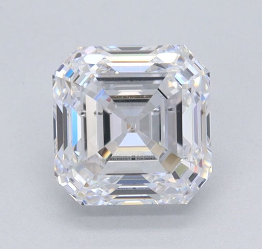1.02ct SQUARE EMERALD D SI1 Diamond