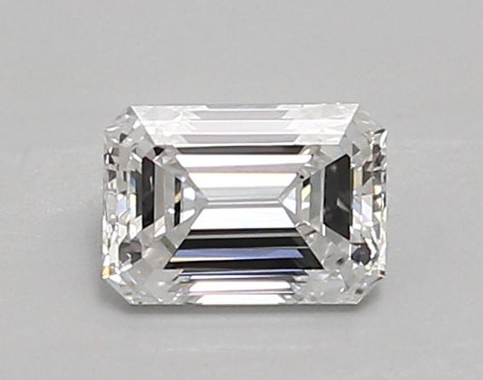 0.92ct EMERALD D VVS1 Diamond