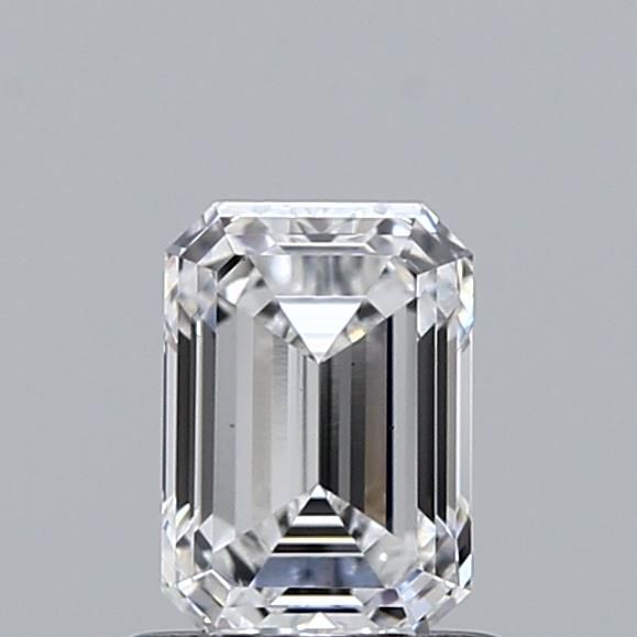 0.93ct EMERALD E VS1 Diamond