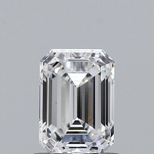 0.93ct EMERALD E VS1 Diamond