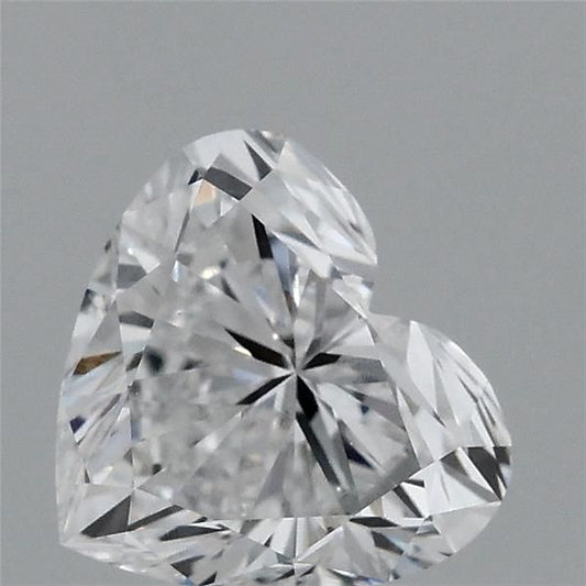 0.91ct HEART D IF Diamond