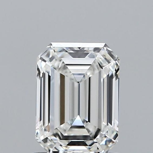 0.93ct EMERALD G VS1 Diamond