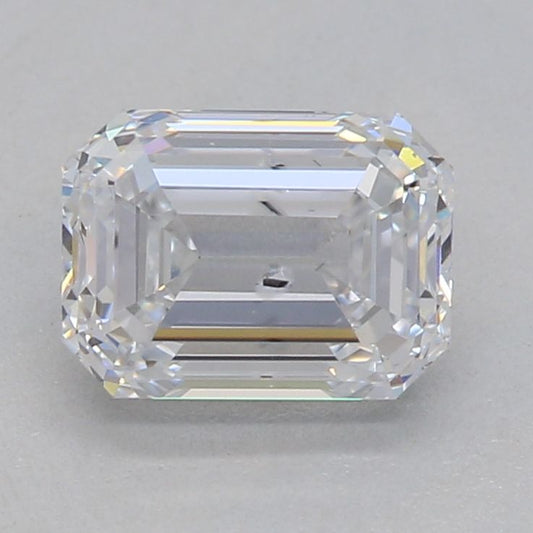 0.95ct EMERALD E SI2 Diamond