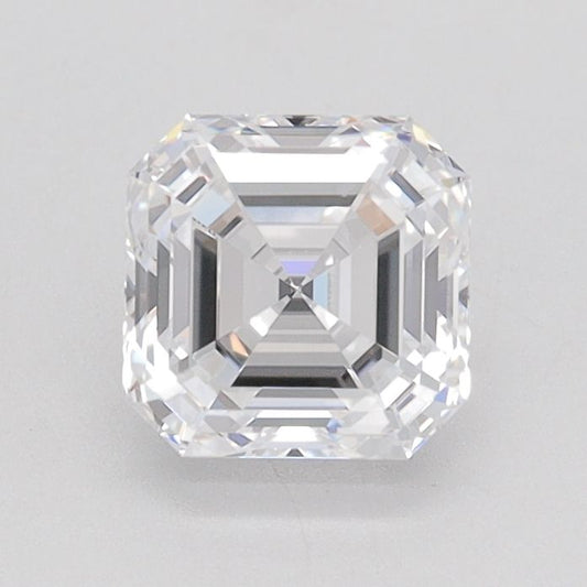 1.02ct SQUARE EMERALD E VVS1 Diamond
